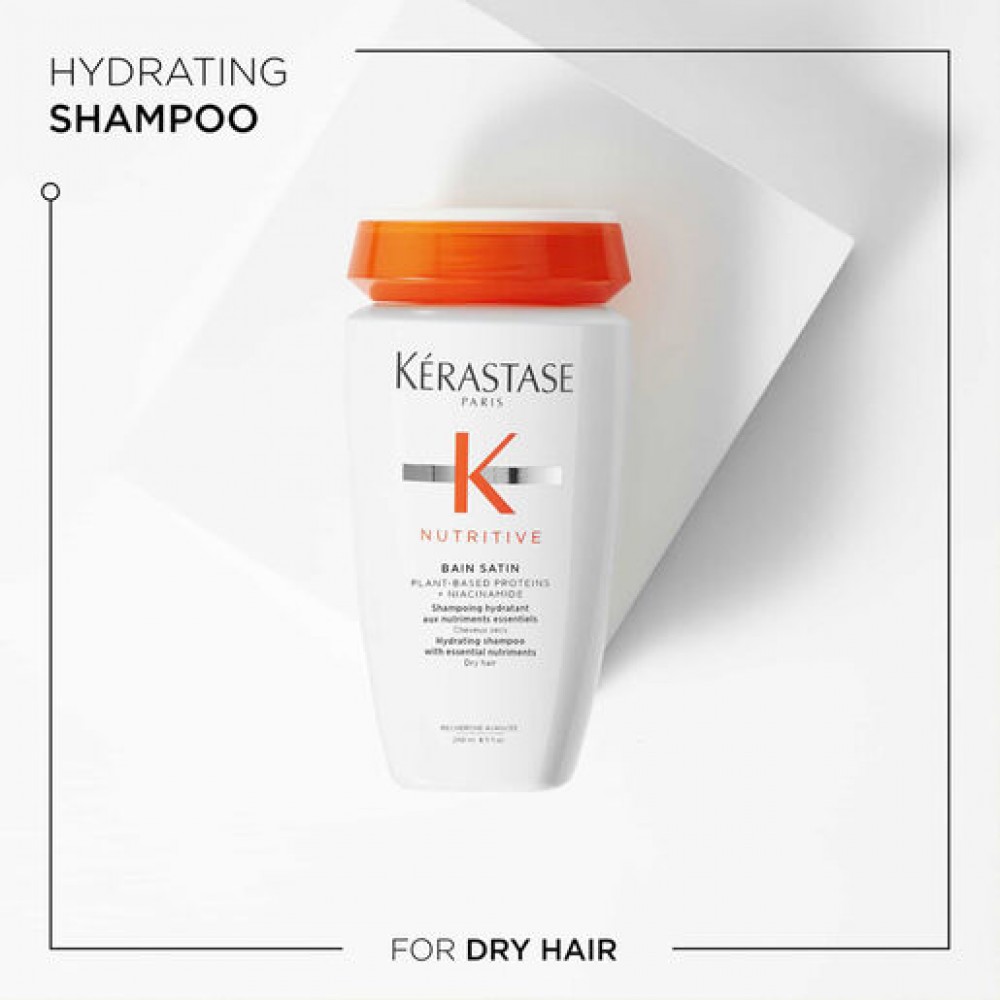 Kerastase Nutritive Bain Satin Yoğun Nemlendirici Şampuan 250 ml