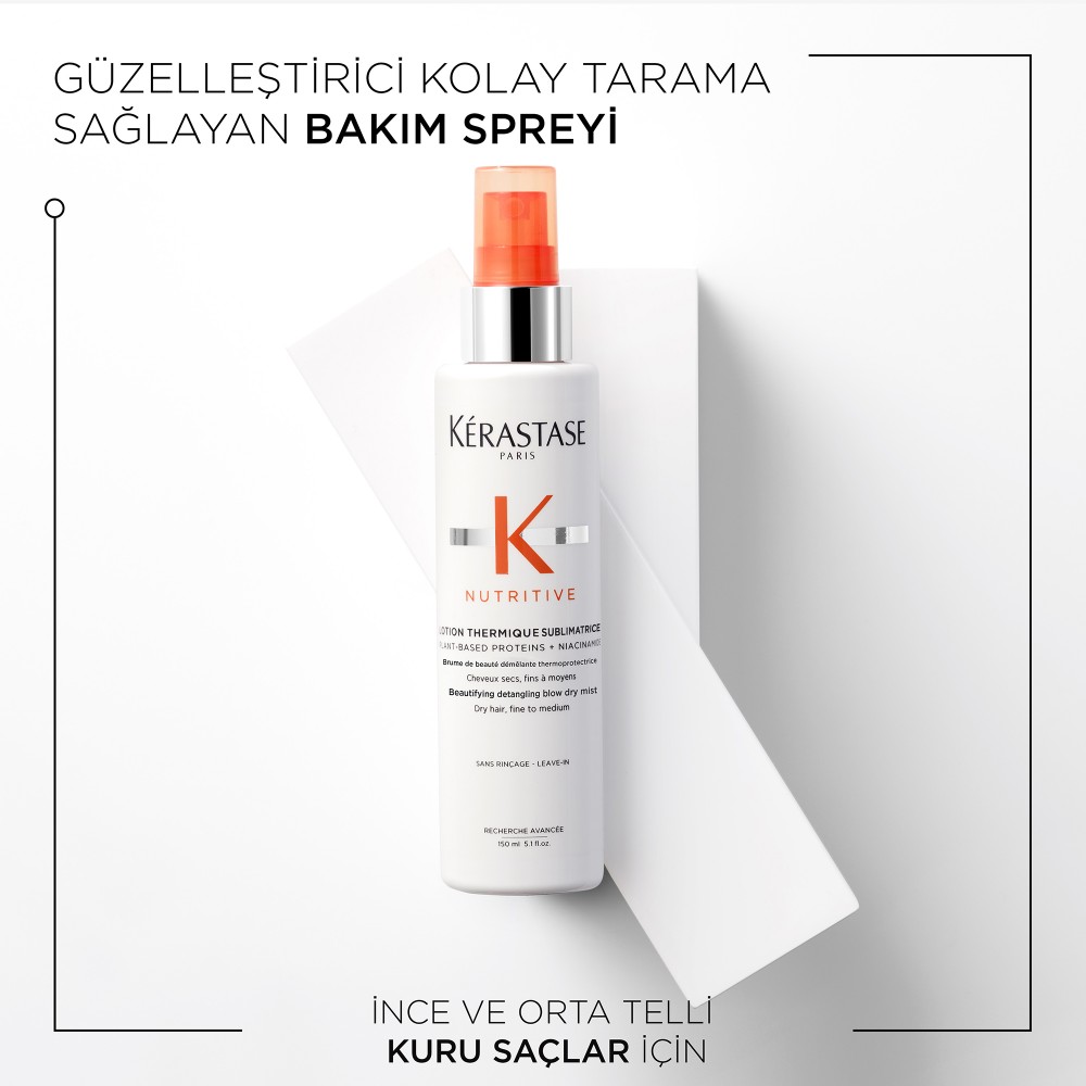 Kerastase Nutritive Lotion Thermique Kolay Tarama Sağlayan Termik Losyon 150 ml