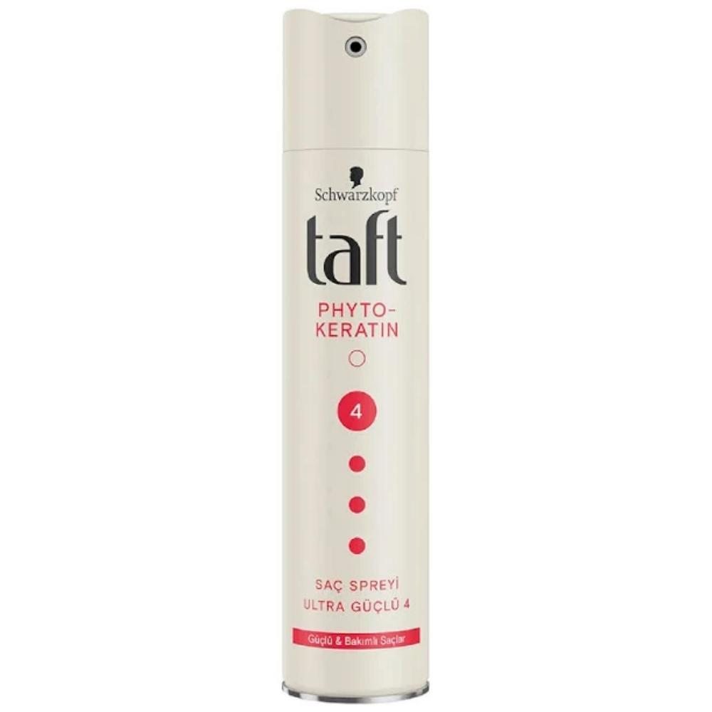 Taft Saç Spreyi Keratin Ultra Güçlü 4-250 Ml