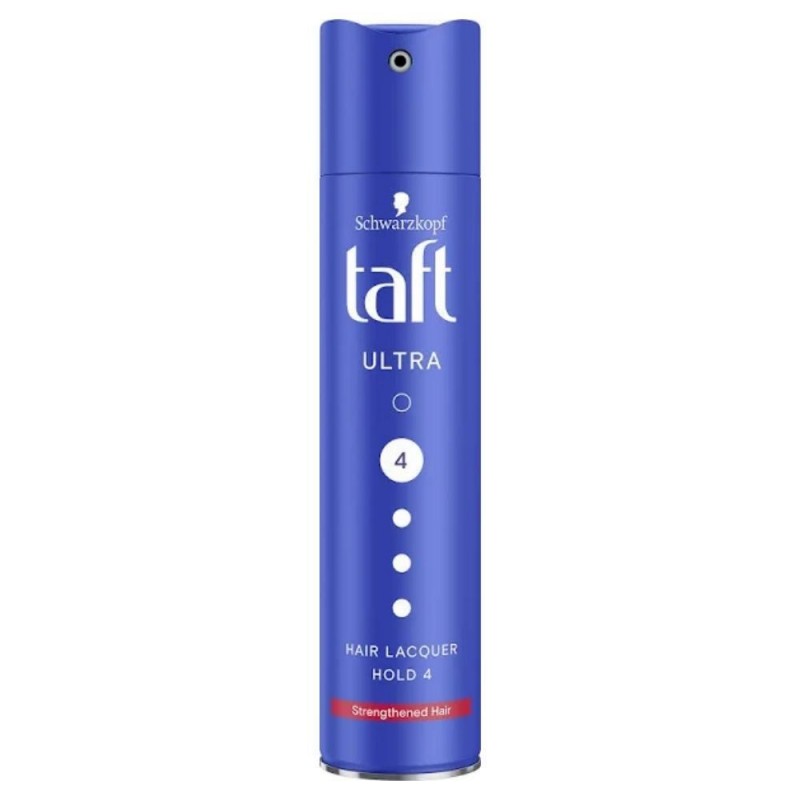 Taft Ultra Güçlü 4 Saç Spreyi 250ml