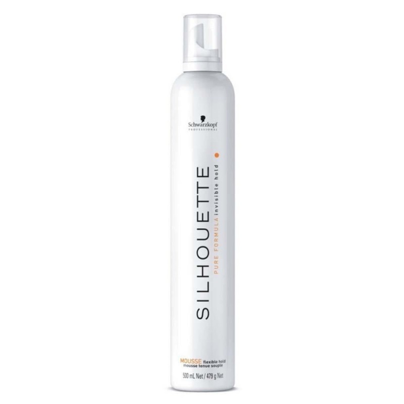 Schwarzkopf Silhouette Flexible Hold Mousse 500ml - Saç Köpüğü