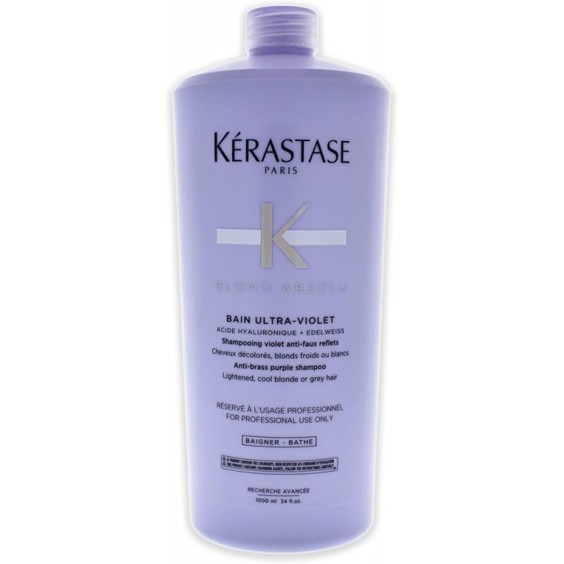 Kerastase Blond Absolu Bain Ultra Violet Şampuan 1000ml