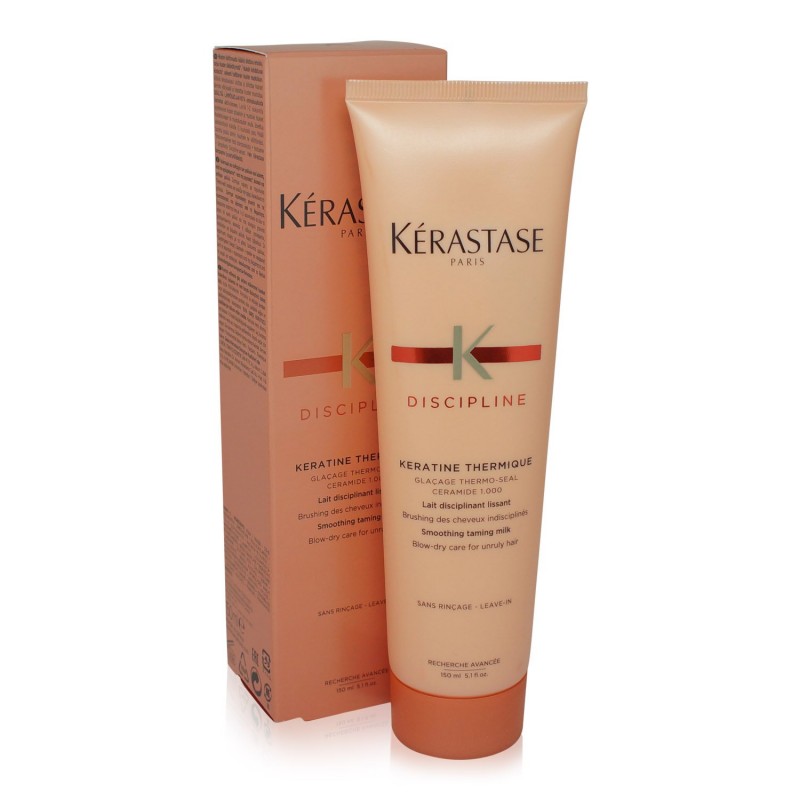 Discipline Keratine Thermique Heat Protector For Frizzy and Sensitized Hair 150ml