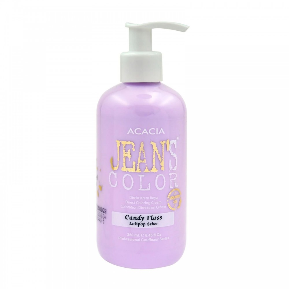 ACACIA JEAN'S COLOR JEAN'S COLOR LOLİPOP ŞEKER 250 ML.CANDY FLOSS PASTEL