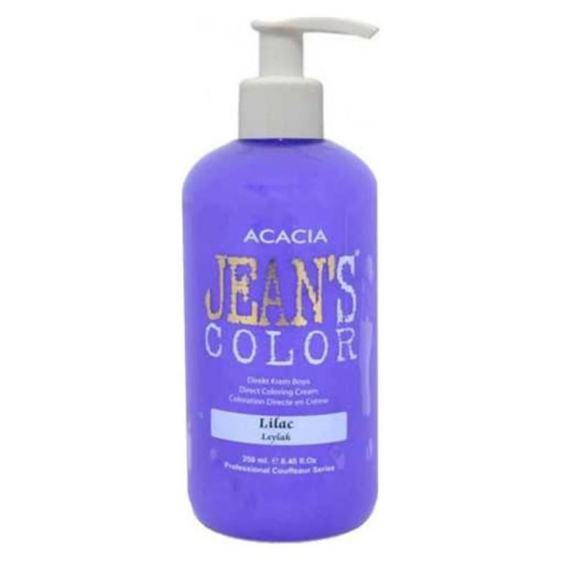 Saç Boyası - Jean's Color Saç Boyası Leylak 250 ml