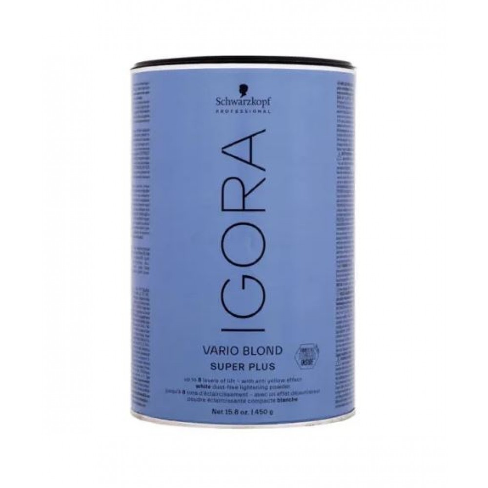 Schwarzkopf Igora Vario Blond Super Plus Beyaz Toz Açıcı 450g