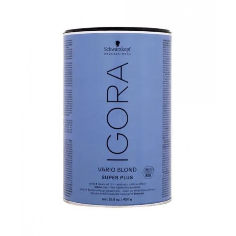 Schwarzkopf Igora Vario Blond Super Plus Beyaz Toz Açıcı 450g