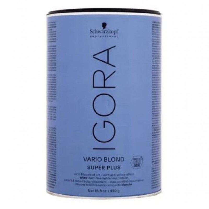 Schwarzkopf Igora Vario Blond Super Plus Beyaz Toz Açıcı 450g