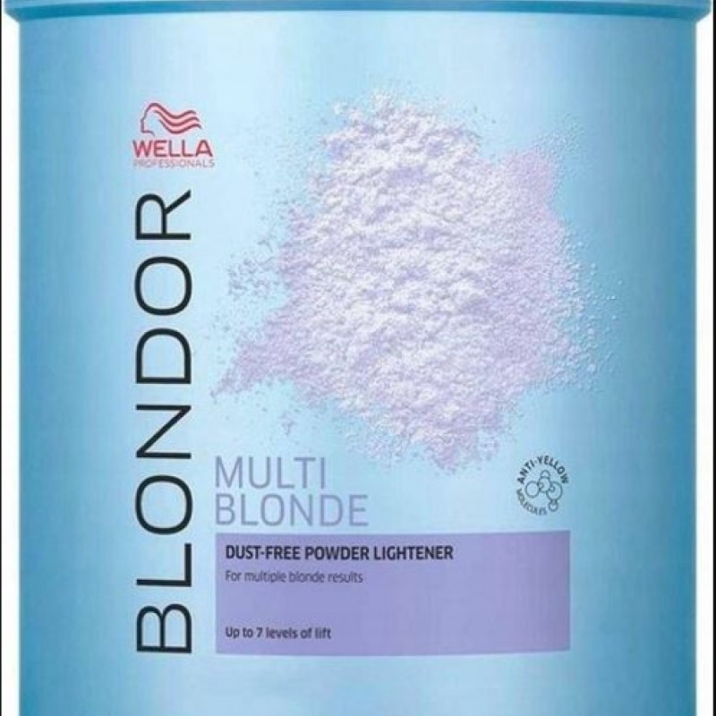 Wella Blondor 800 gr Toz Saç Açıcı