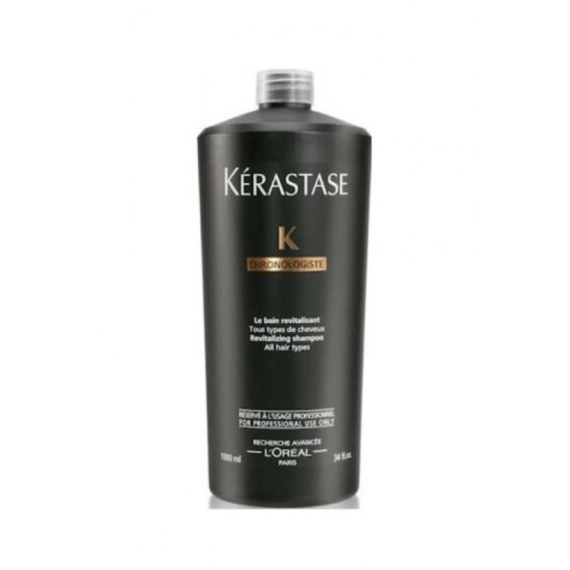 kerastase Regenerating Chronologiste Bain Regenerant Nourishing Shampoo 1000 ml