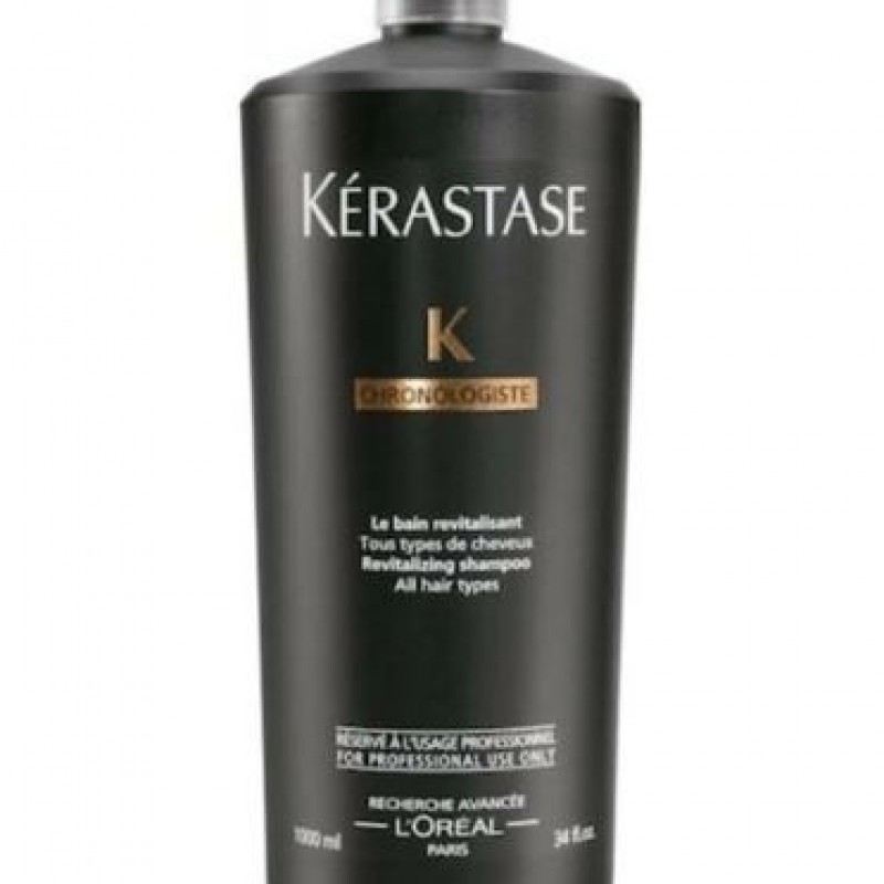 kerastase Regenerating Chronologiste Bain Regenerant Nourishing Shampoo 1000 ml