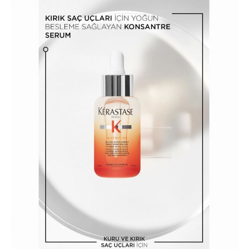 Kerastase Nutritive Nutri Supplement Ultra Mühürleyici Kırık Uç Serumu 50 ml