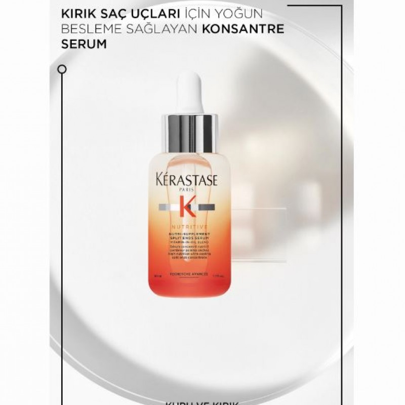 Kerastase Nutritive Nutri Supplement Ultra Mühürleyici Kırık Uç Serumu 50 ml