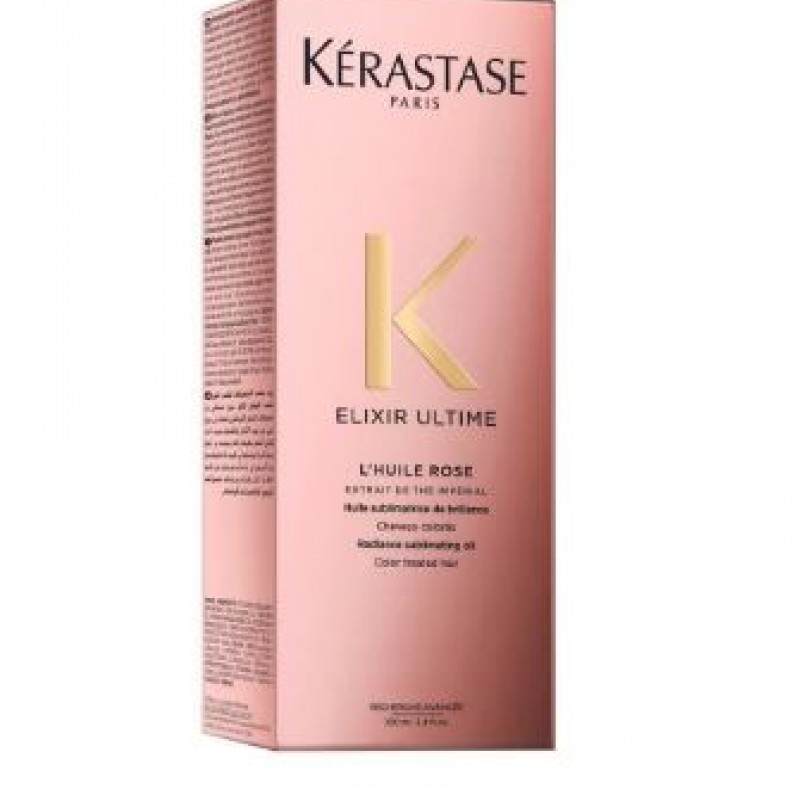 Kerastase Elixir Huile Rose Saç Bakım Yağı 100 ml