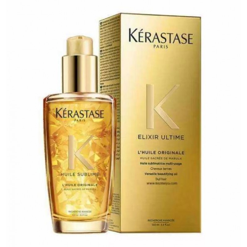 Kerastase Elixir Ultime L Huile Originale Tümsaçlar Bakım Yağı 100ml 