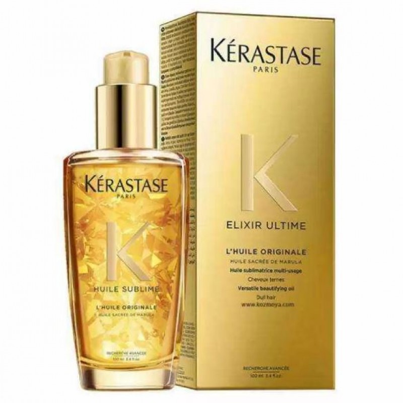 Kerastase Elixir Ultime L Huile Originale Tümsaçlar Bakım Yağı 100ml 