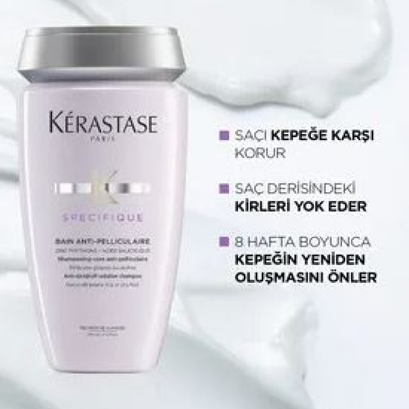 Yağlı Saçlar için Kepeğe Karşı Şampuan 250 ml