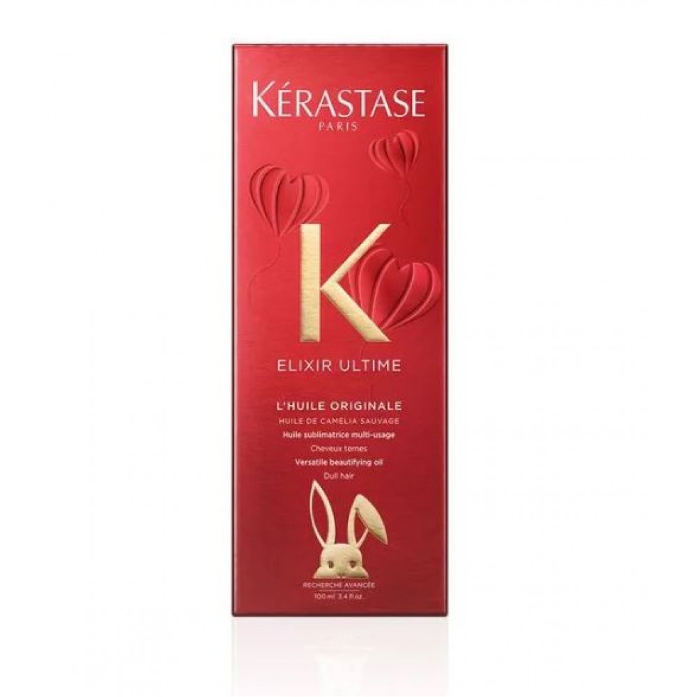 Kerastase Elixir Ultime Rabbit Rouge Edition Saç Serumu 100 ml