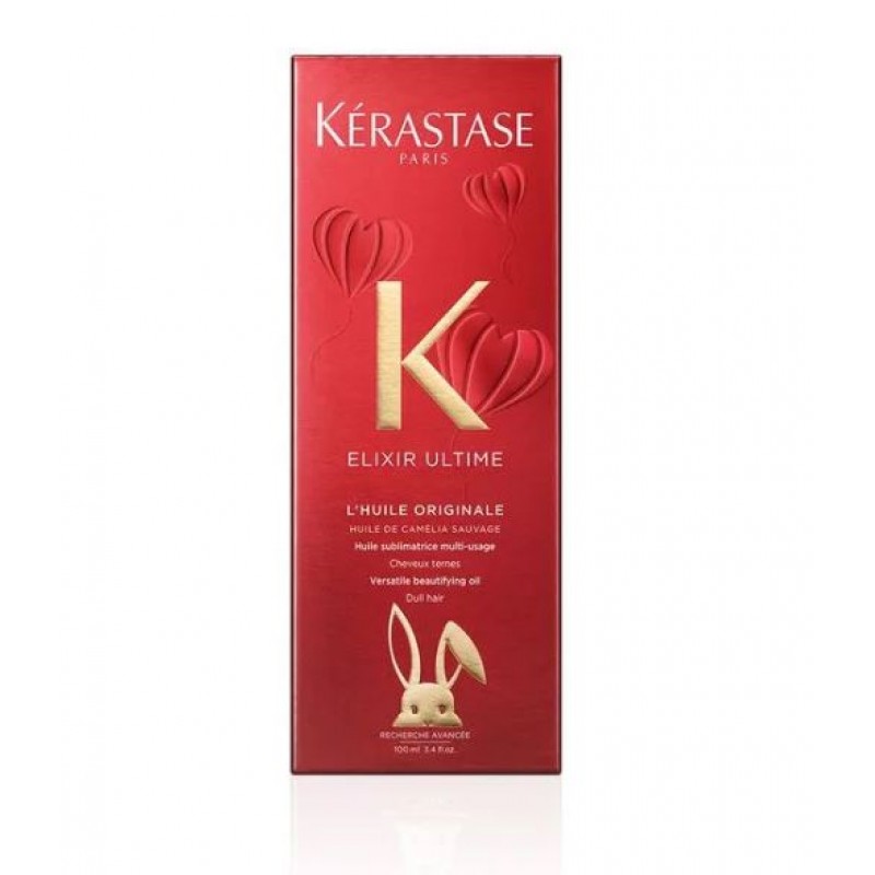 Kerastase Elixir Ultime Rabbit Rouge Edition Saç Serumu 100 ml