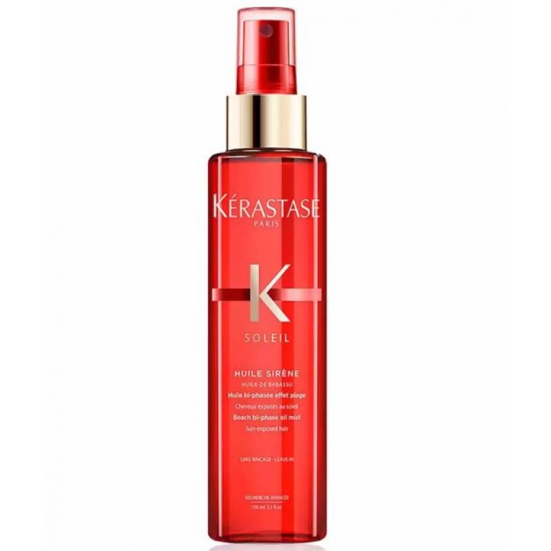 Kerastase Soleil Huile Sirene Plajsonrası Saç Bakım Sprey Yağı 150ml 