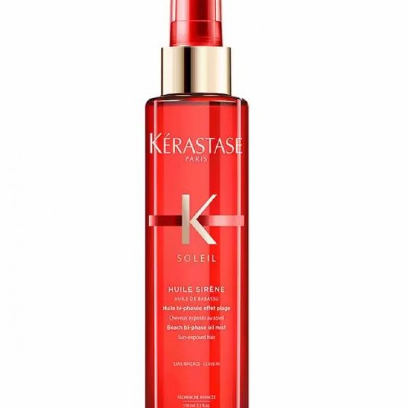 Kerastase Soleil Huile Sirene Plajsonrası Saç Bakım Sprey Yağı 150ml 