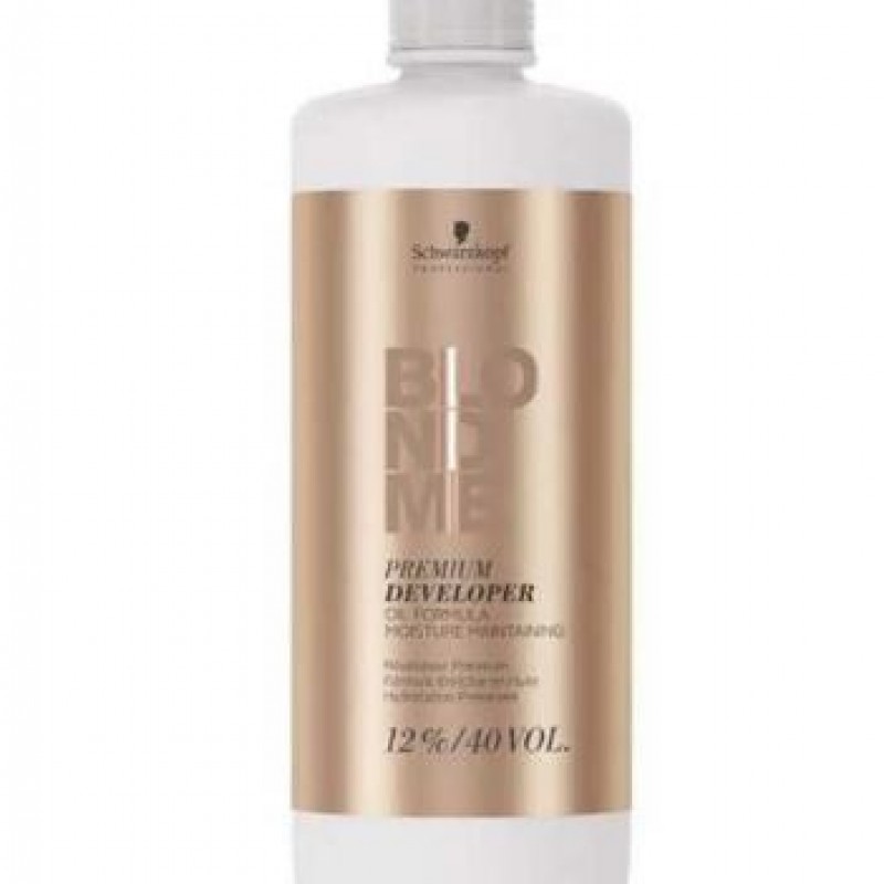 Schwarzkopf Blondme Premium Developer 40Vol. 12% Oksidan 1000ml