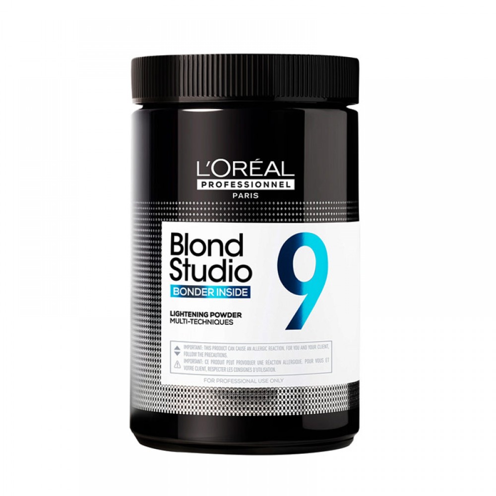 LOREAL Blond Studio Bonder Inside Multi Techniques Yüksek Performanslı 9 Ton Açıcı Toz 500g