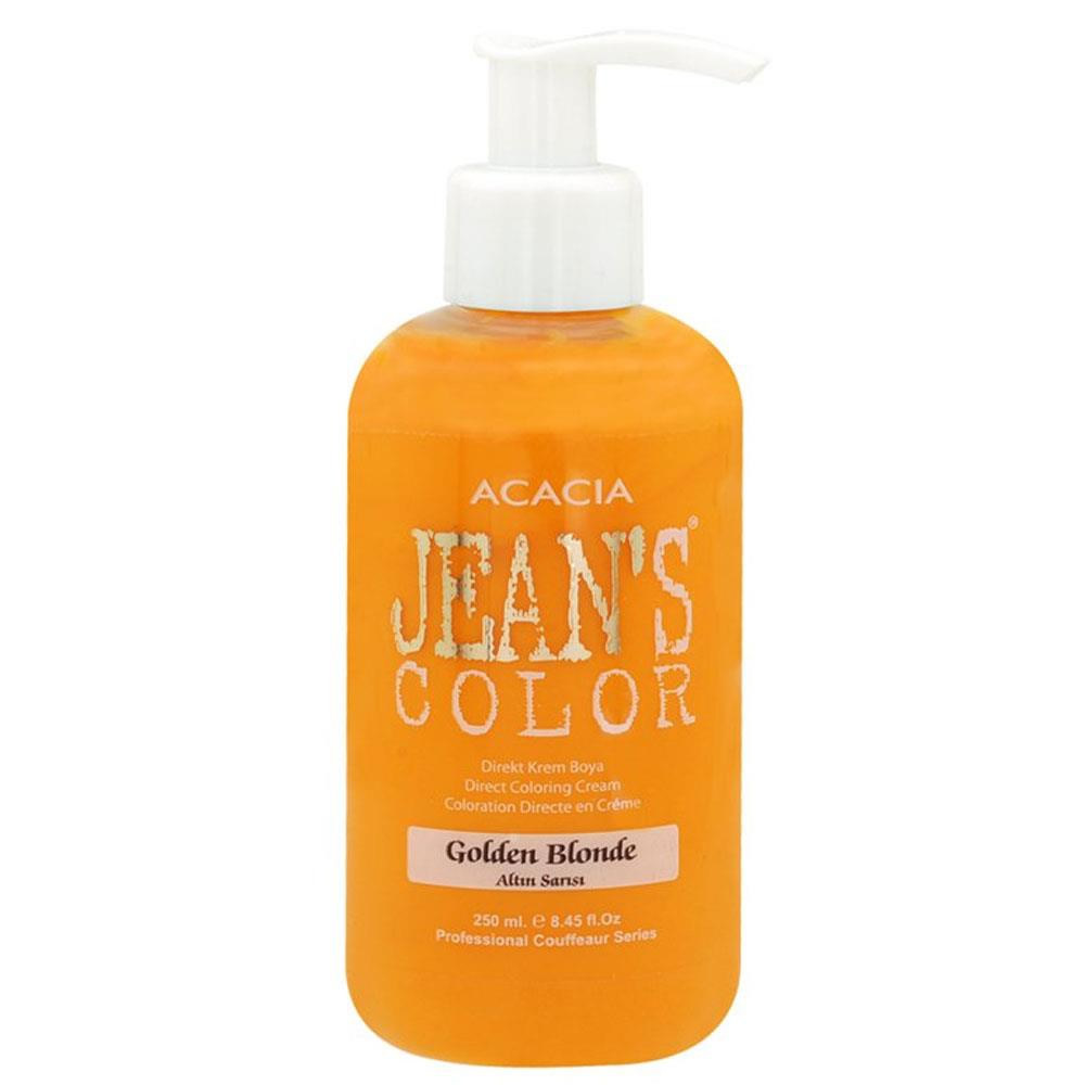 Acacia Jeans Color Saç Boyası Altın Sarısı 250ml