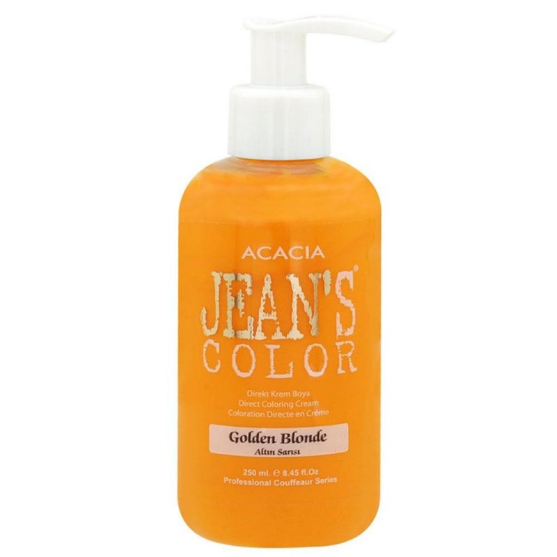 Acacia Jeans Color Saç Boyası Altın Sarısı 250ml