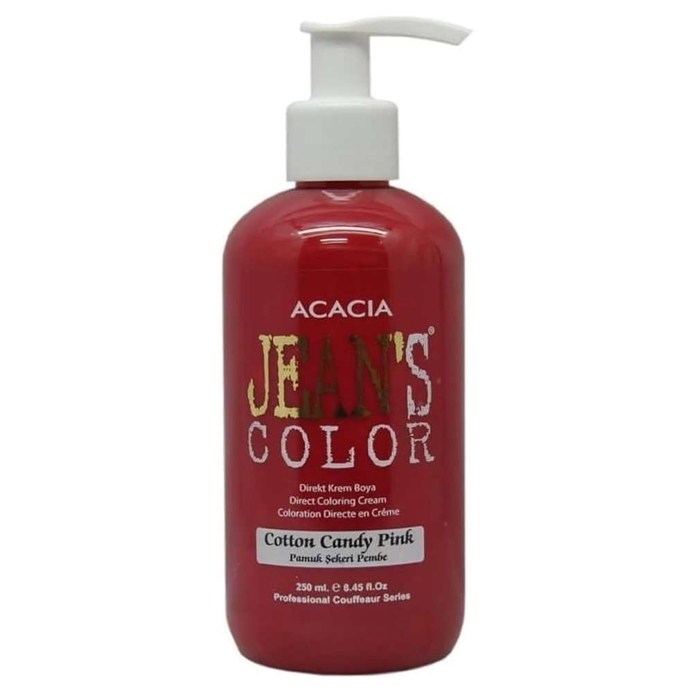 Acacia Jeans Color Saç Boyasi, Pamuk Şekeri Pembe, 250 Ml 