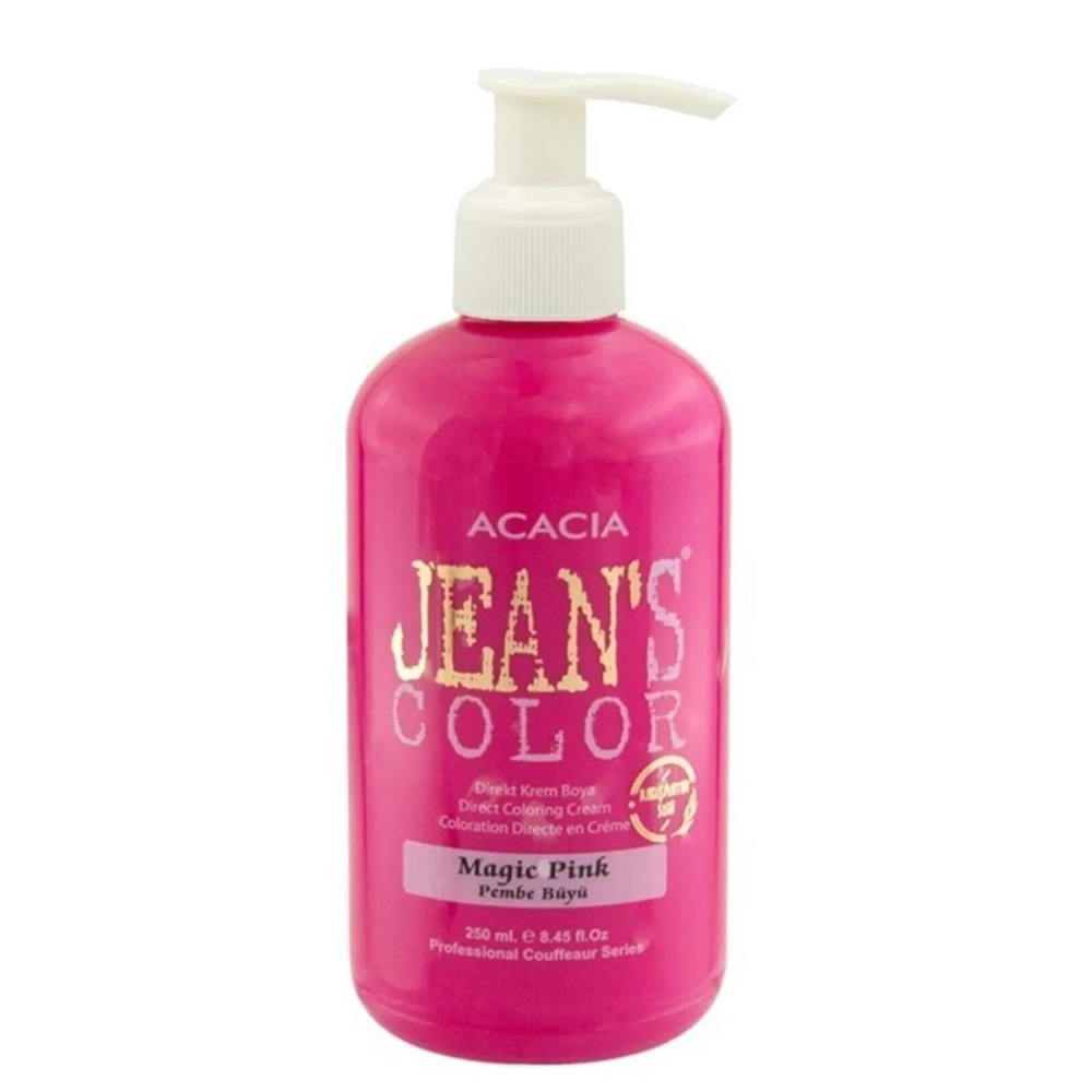 Acacia Jean's Color Pembiş Saç Boyası 250 Ml