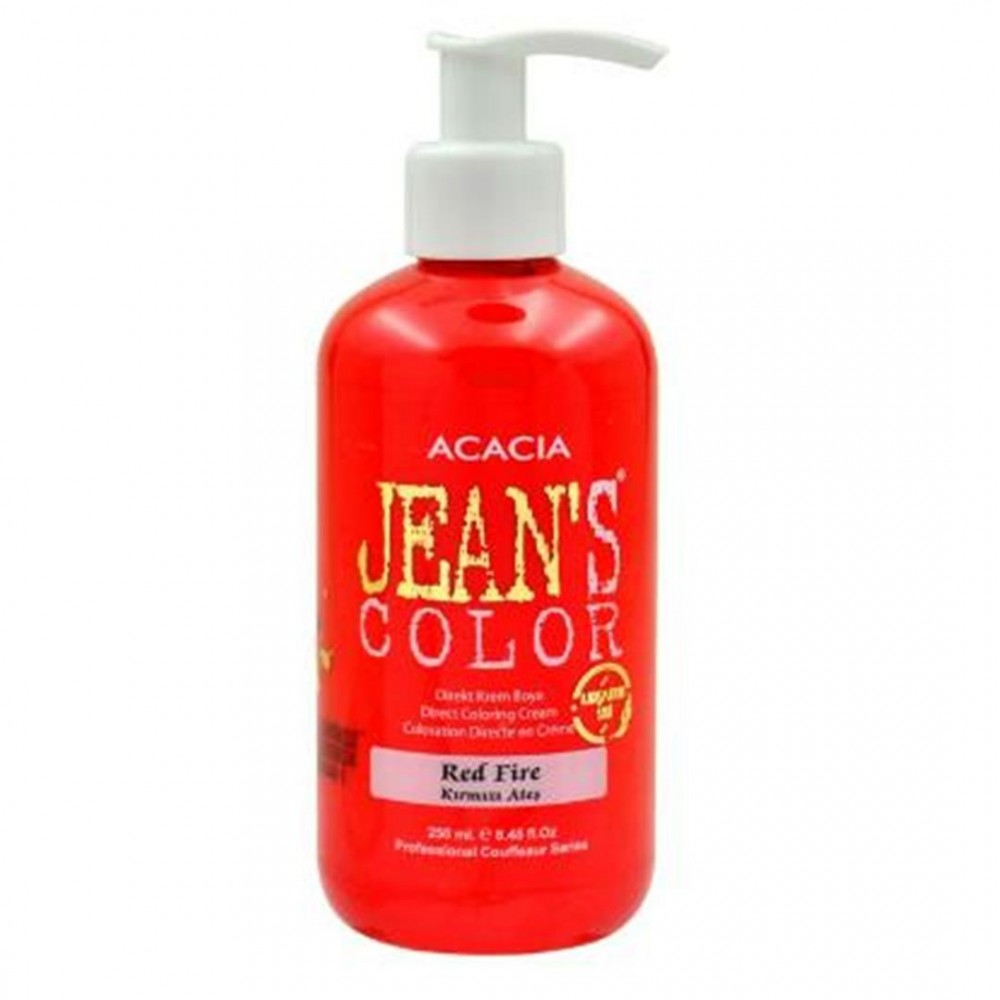 Acacia Jean's Color Kırmızı Ateş 250 ml