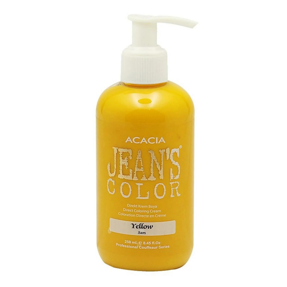 Acacia Saç Boyası - Jean's Color Saç Boyası Sarı 250 Ml 