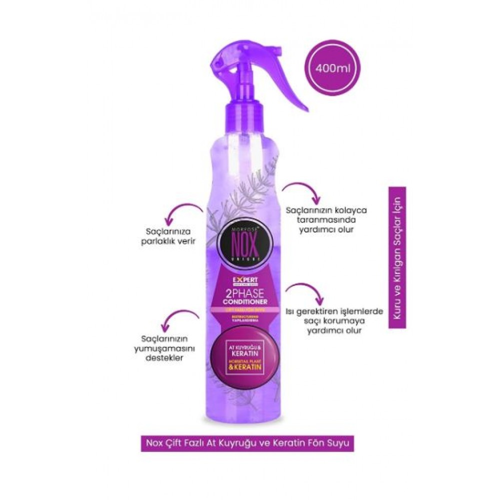 Morfose Nox Expert 2 Phase Conditioner Çift Fazlı Fön Suyu