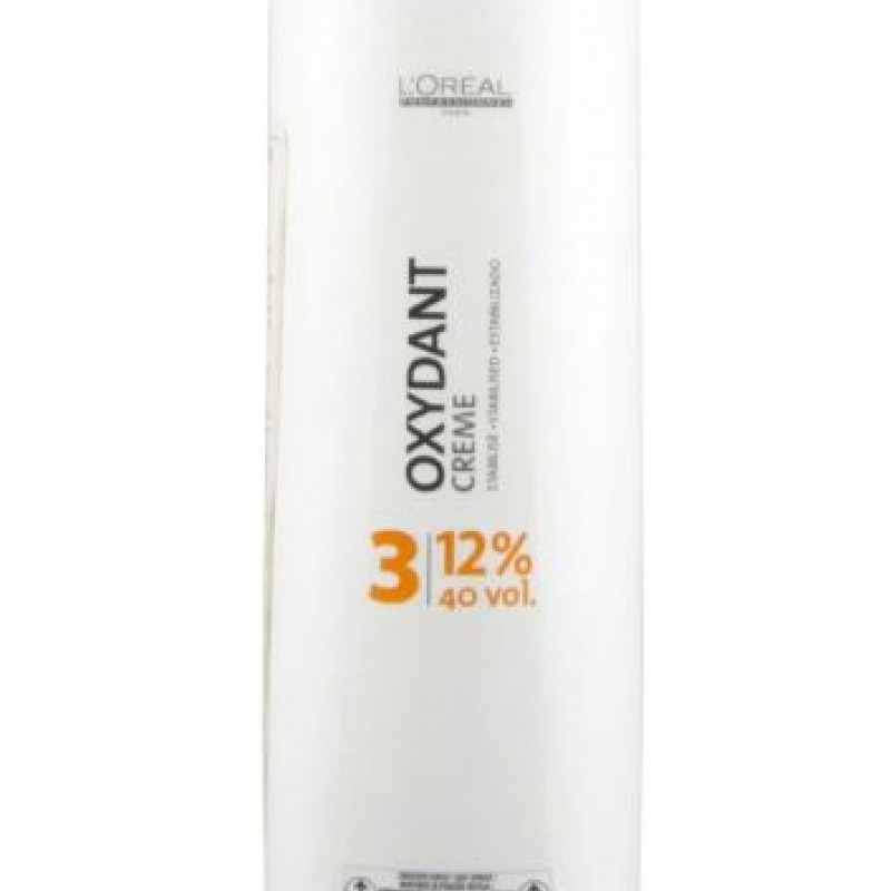 Loreal Oxydant Creme 3 12% 40 Vol 1L