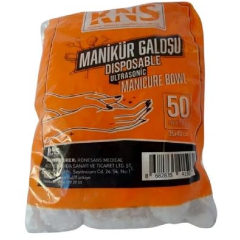 Manikür Galoşu Rns 50 Adet