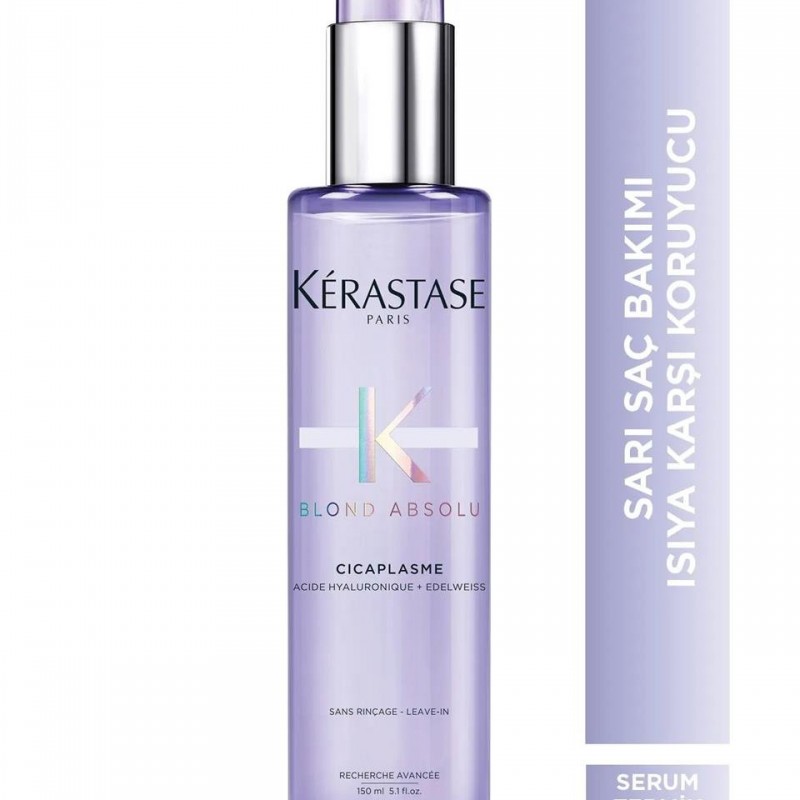 Kerastase Blond Absolu Cicaplasme Sarı Saçlar Için Isıya Karşı Koruyucu Bakım Serumu 150ml