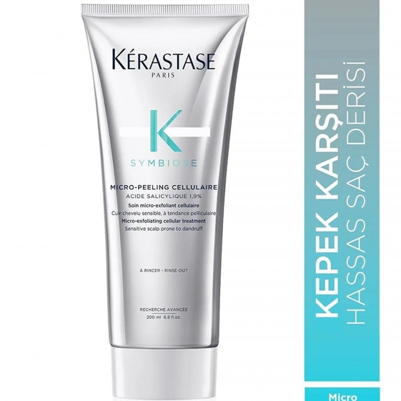 Kerastase Symbiose Kepek Önleyici Hücresel Mikro-peeling 200 ml