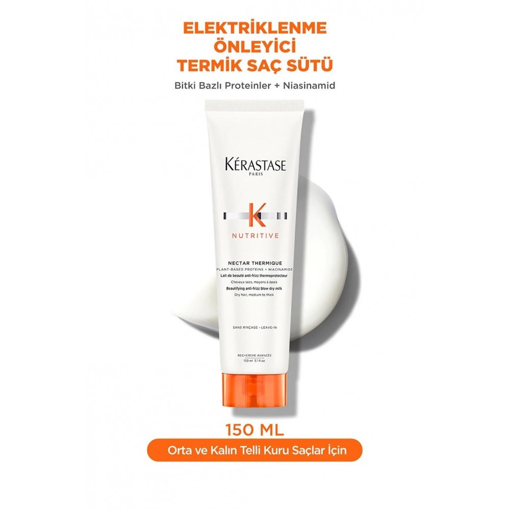 Nutritive Nectar Thermique Elektriklenme Önleyici Termik Saç Sütü 150 ml