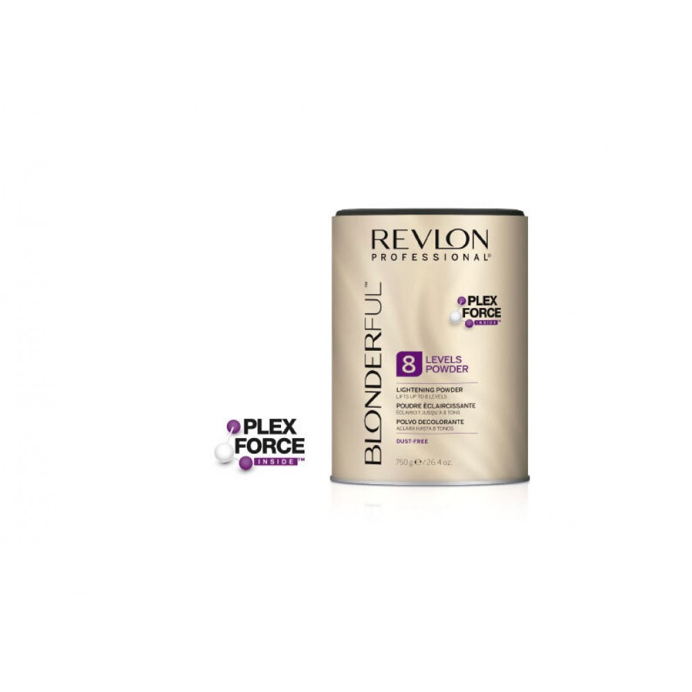 Revlon blonderful 8 LIGHTENING POWDER 750g Hair Bleach Highlights Blonde Foils