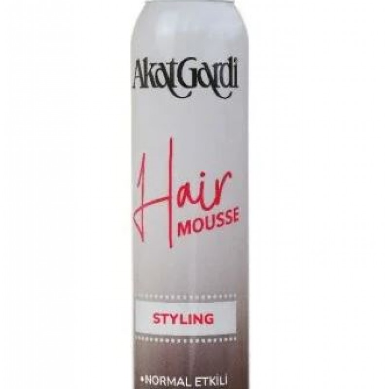 Akat Gardi Hair Mousse Styling