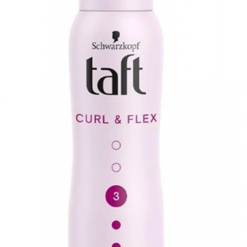 Schwarzkopf Taft Curl & Flex Saç Köpüğü Ekstra Güçlü 3 