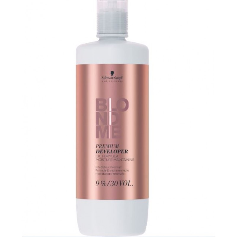 Schwarzkopf Blond Me Premium Care Oksidan %9 30 VOL 1000 ml