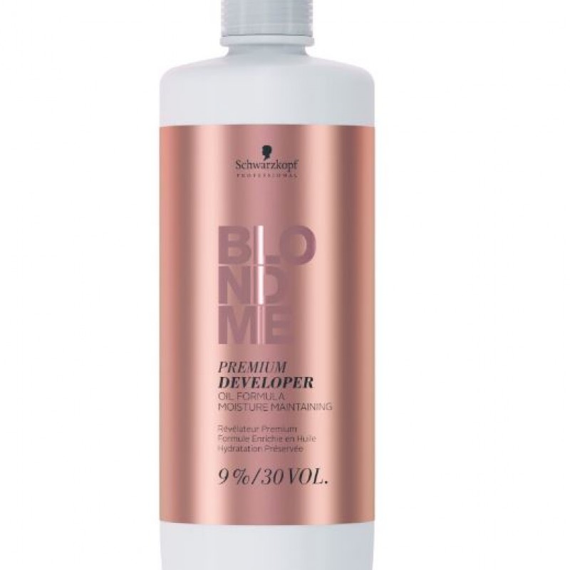 Schwarzkopf Blond Me Premium Care Oksidan %9 30 VOL 1000 ml