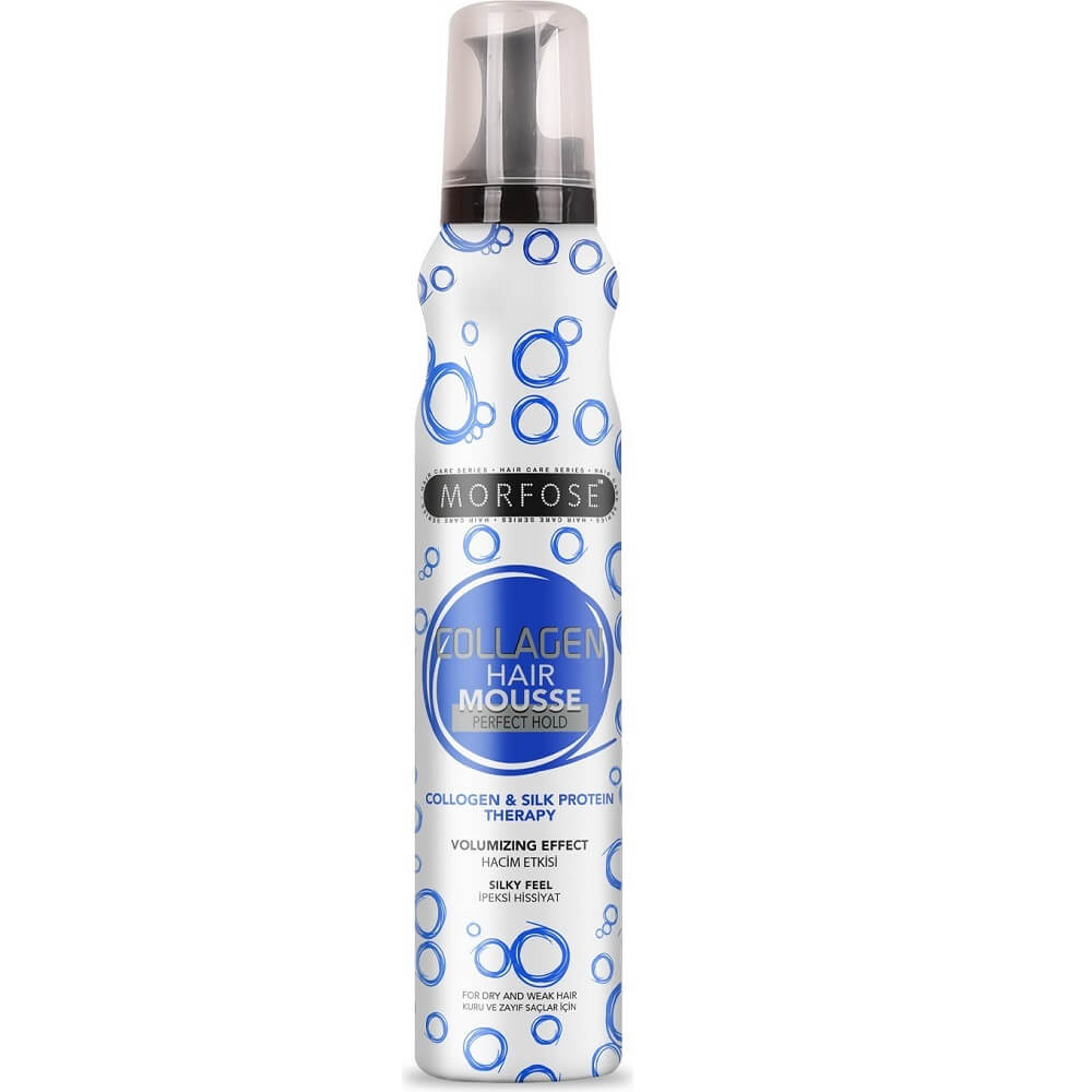 Morfose Collagen Saç Köpüğü 200 Ml