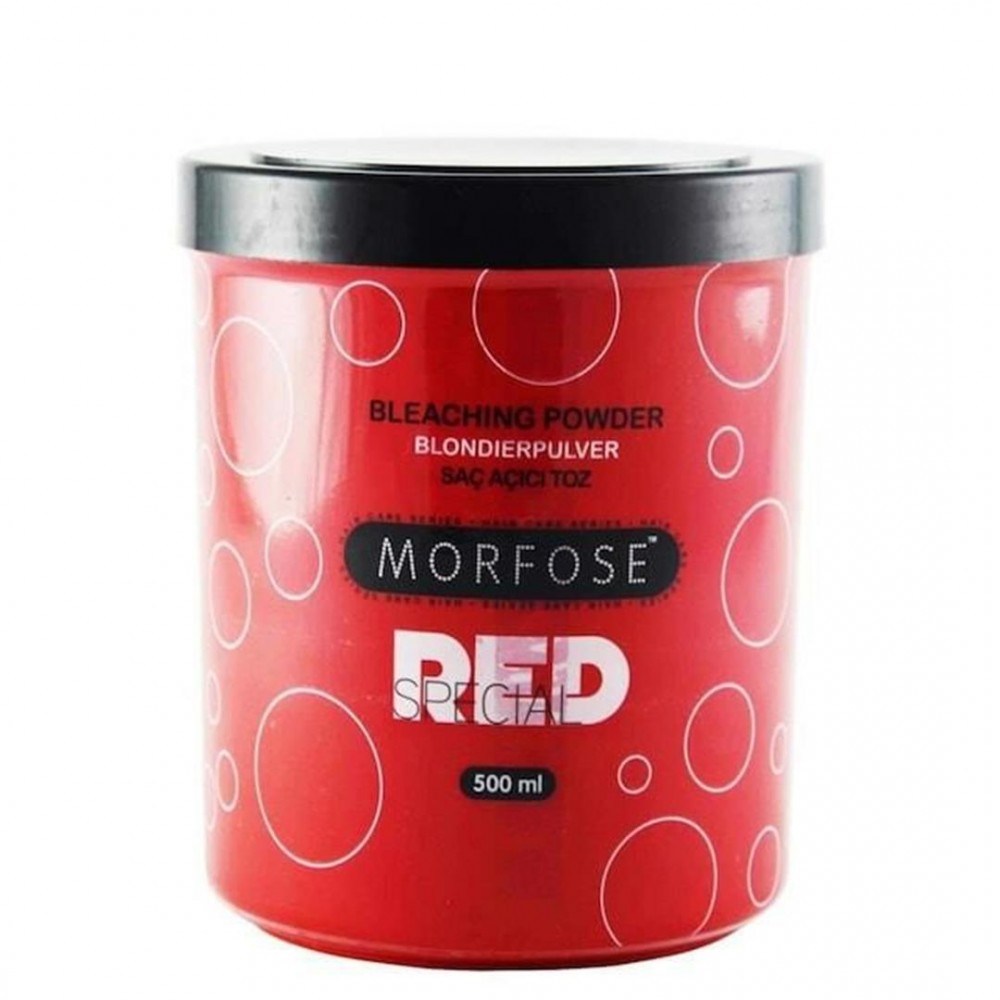 MORFOSE RED SAÇ AÇICI TOZ KIRMIZI 500 ML