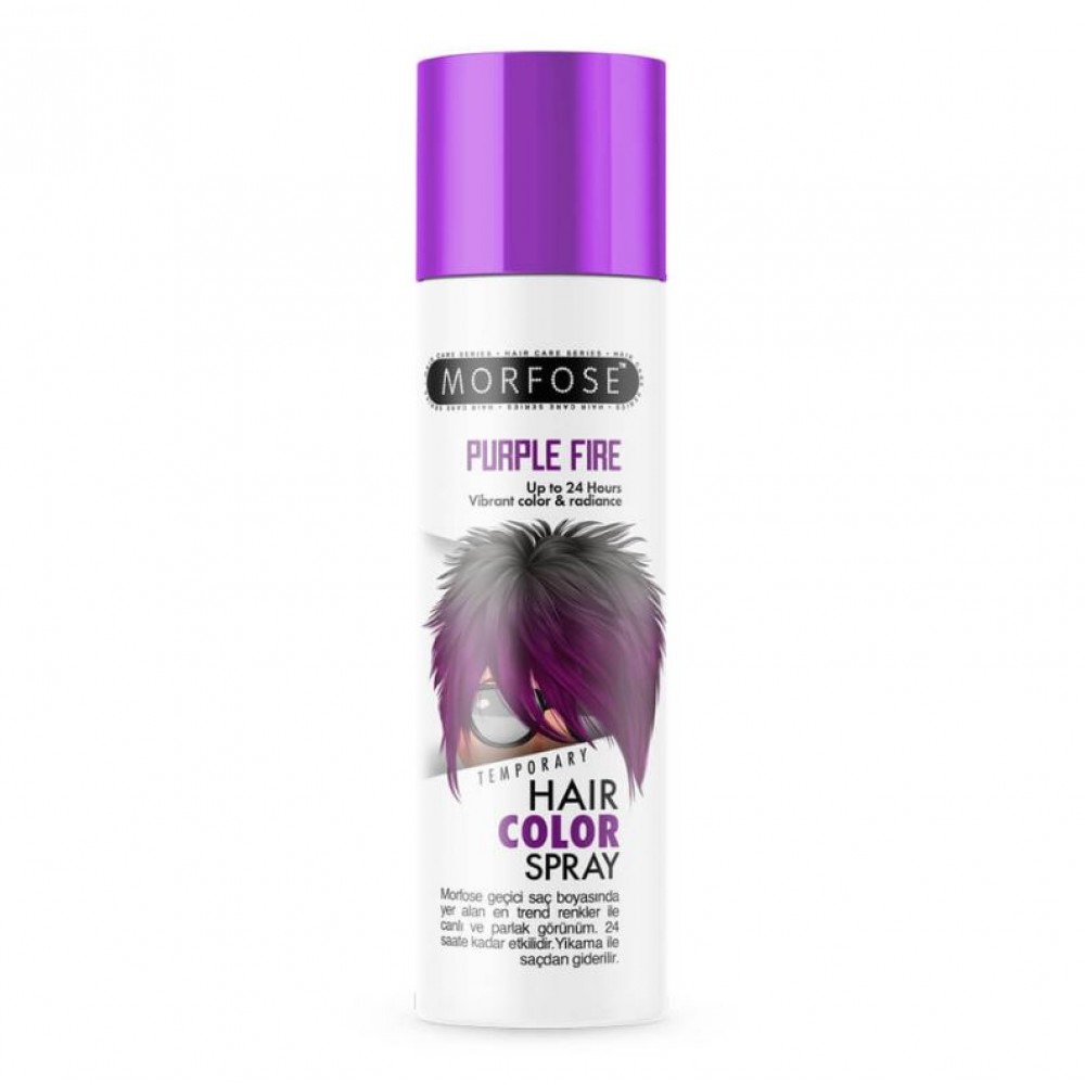 Morfose New Mech Spray 150 Ml Purple Fire