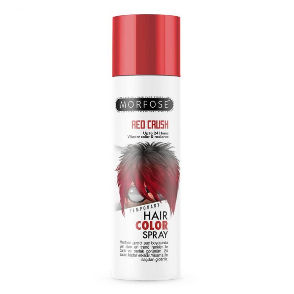 Morfose New Mech Spray 150 Ml Red Crush