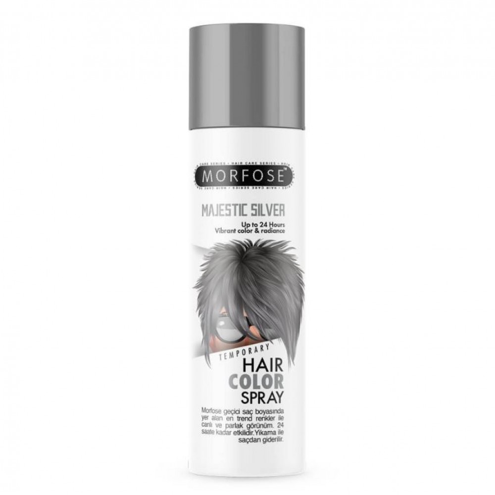 Morfose New Mech Spray 150 Ml Majestic Silver