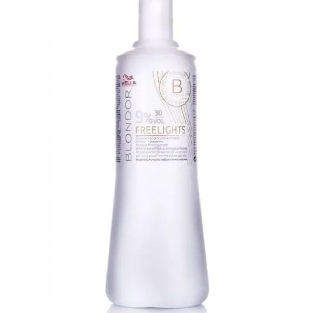 Wella Blondor Freelights%9 Oksidan 30 Volum 1000ml